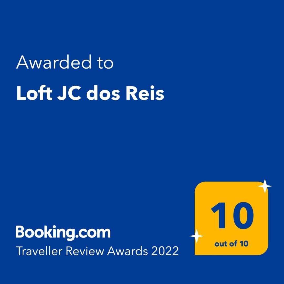 Апартаменты Loft Jc Dos Reis Грамаду Номер фото